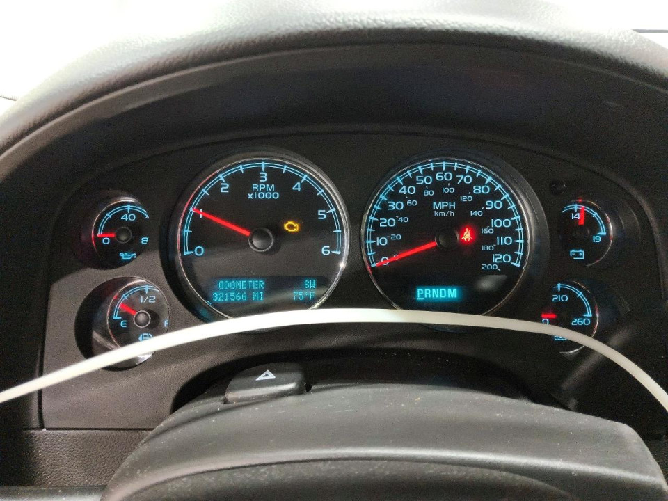 Chevrolet TAHOE 2009 — Copart