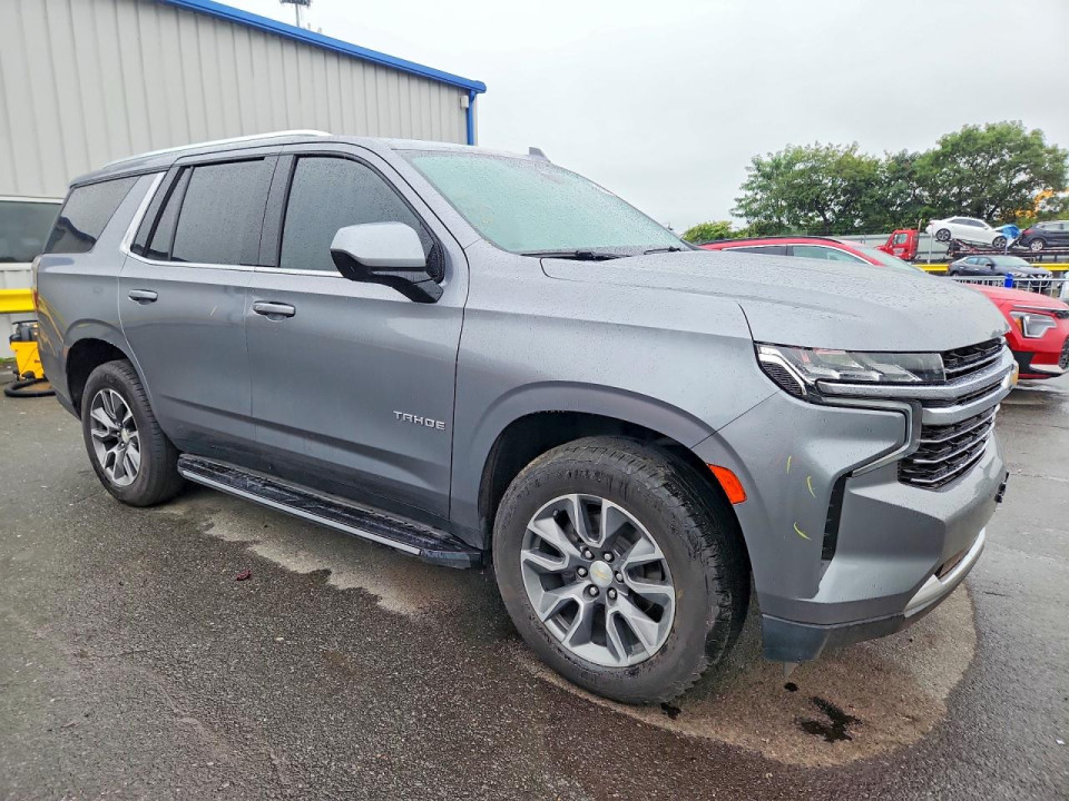 Chevrolet TAHOE 2021 — Copart