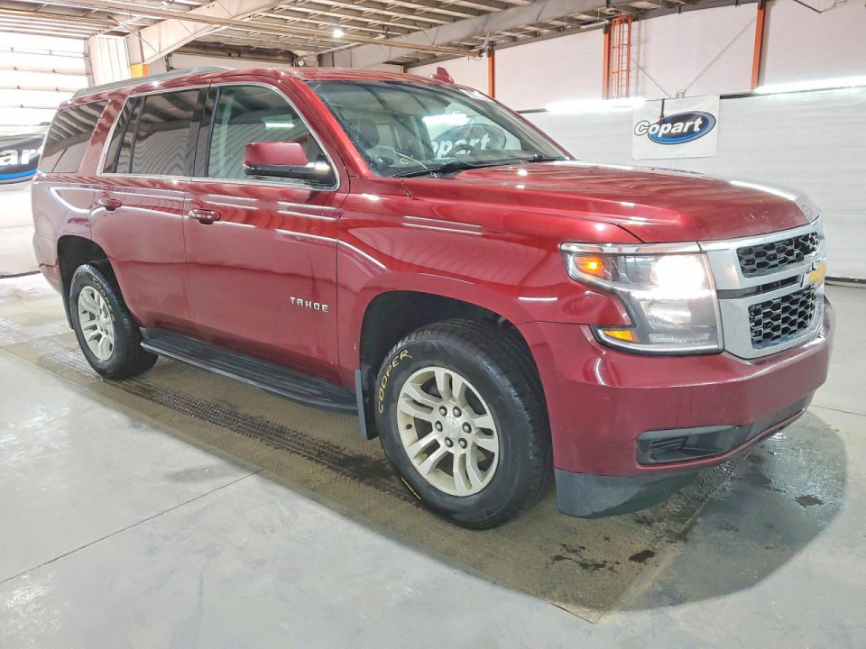 Chevrolet TAHOE 2017 — Copart