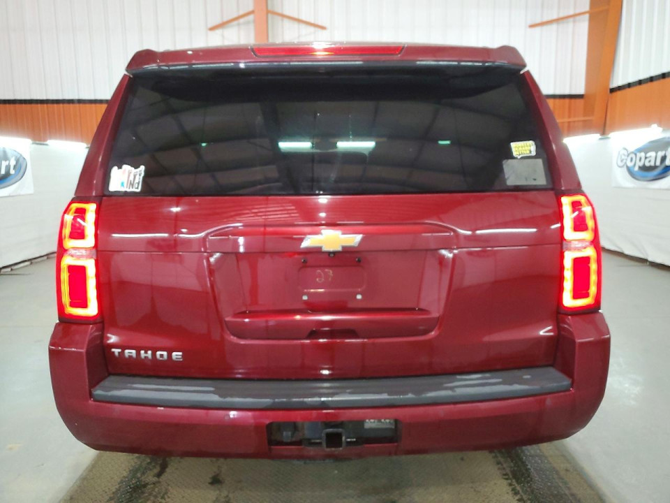 Chevrolet TAHOE 2017 — Copart