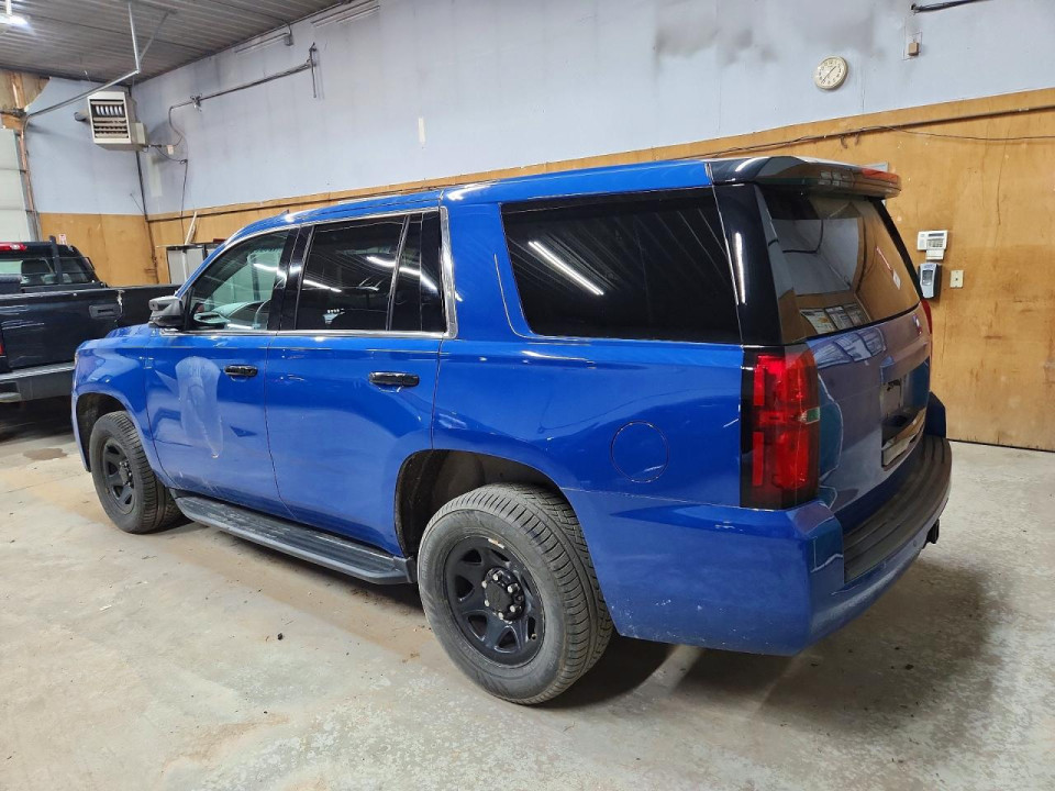 Chevrolet TAHOE 2018 — Copart