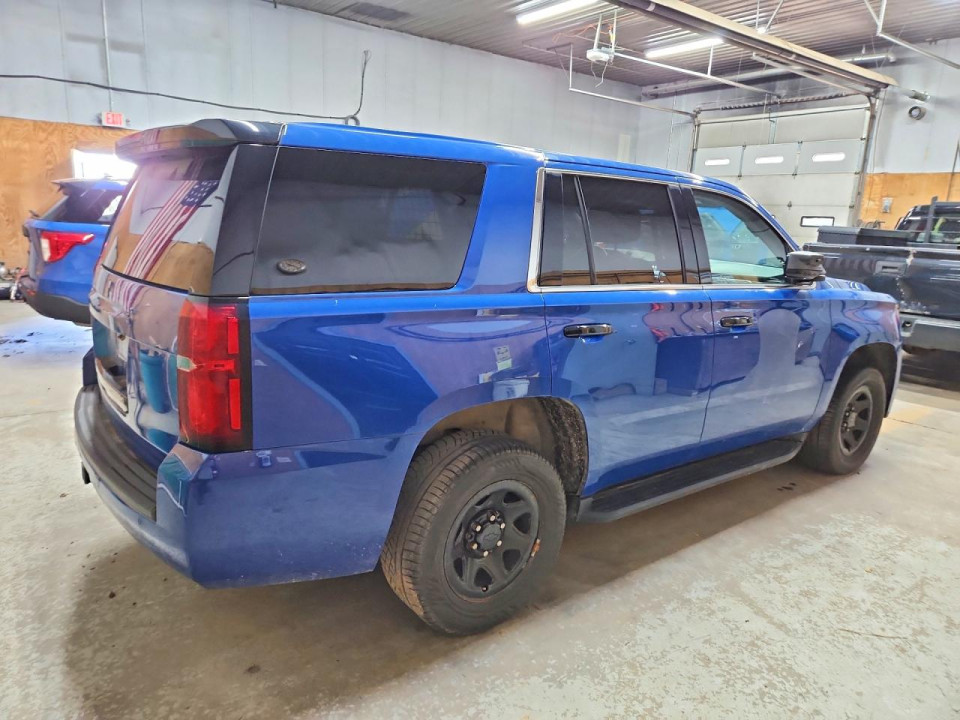 Chevrolet TAHOE 2018 — Copart