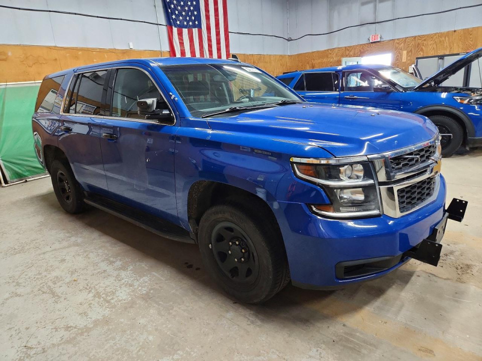 Chevrolet TAHOE 2018 — Copart