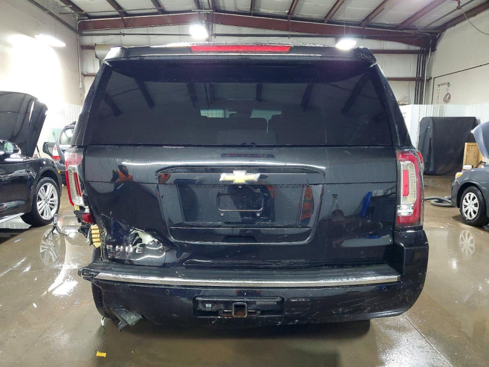 Chevrolet TAHOE 2015 — Copart