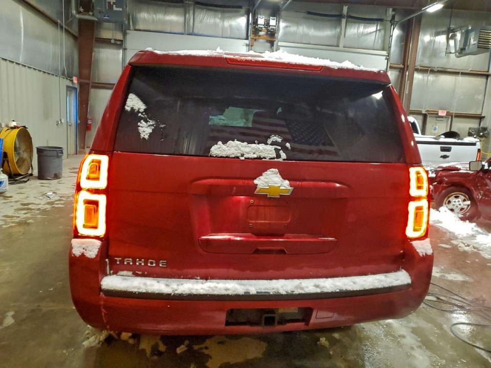 Chevrolet TAHOE 2015 — Copart