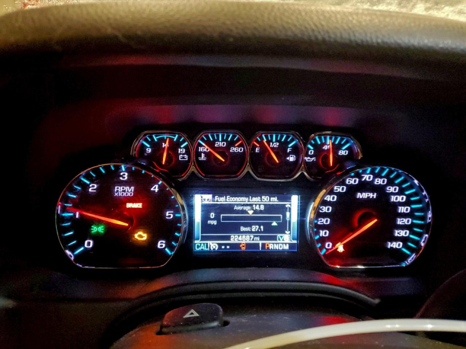 Chevrolet TAHOE 2015 — Copart