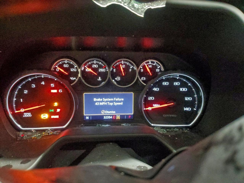Chevrolet TAHOE 2023 — Copart