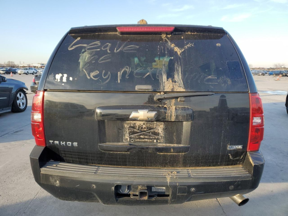 Chevrolet TAHOE 2007 — Copart