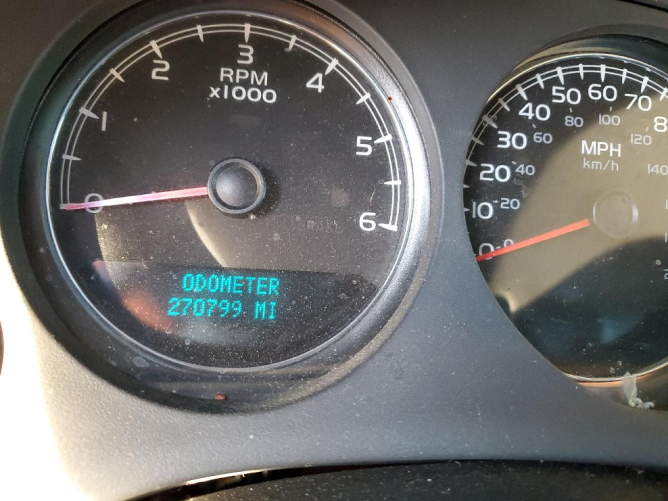 Chevrolet TAHOE 2007 — Copart