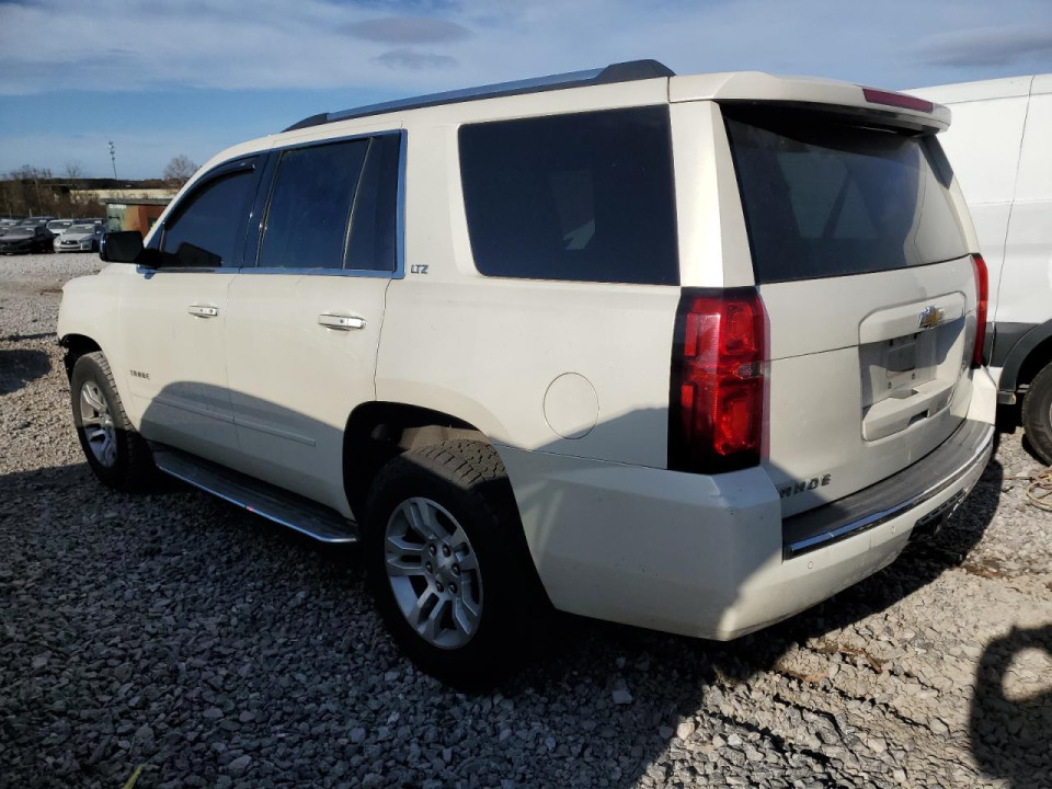 Chevrolet TAHOE 2015 — Copart
