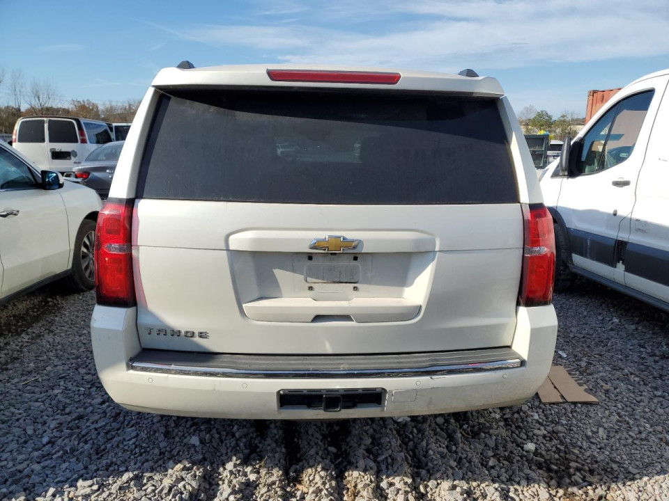 Chevrolet TAHOE 2015 — Copart