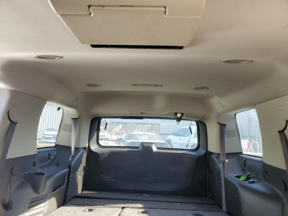 Chevrolet TAHOE 2015 — Copart