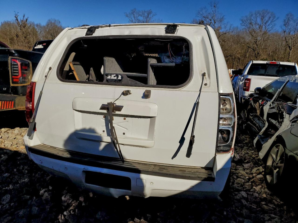 Chevrolet TAHOE 2008 — Copart