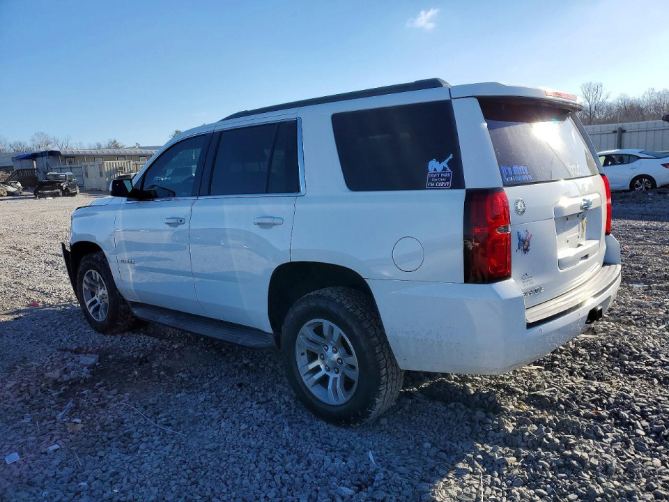 Chevrolet TAHOE 2017 — Copart