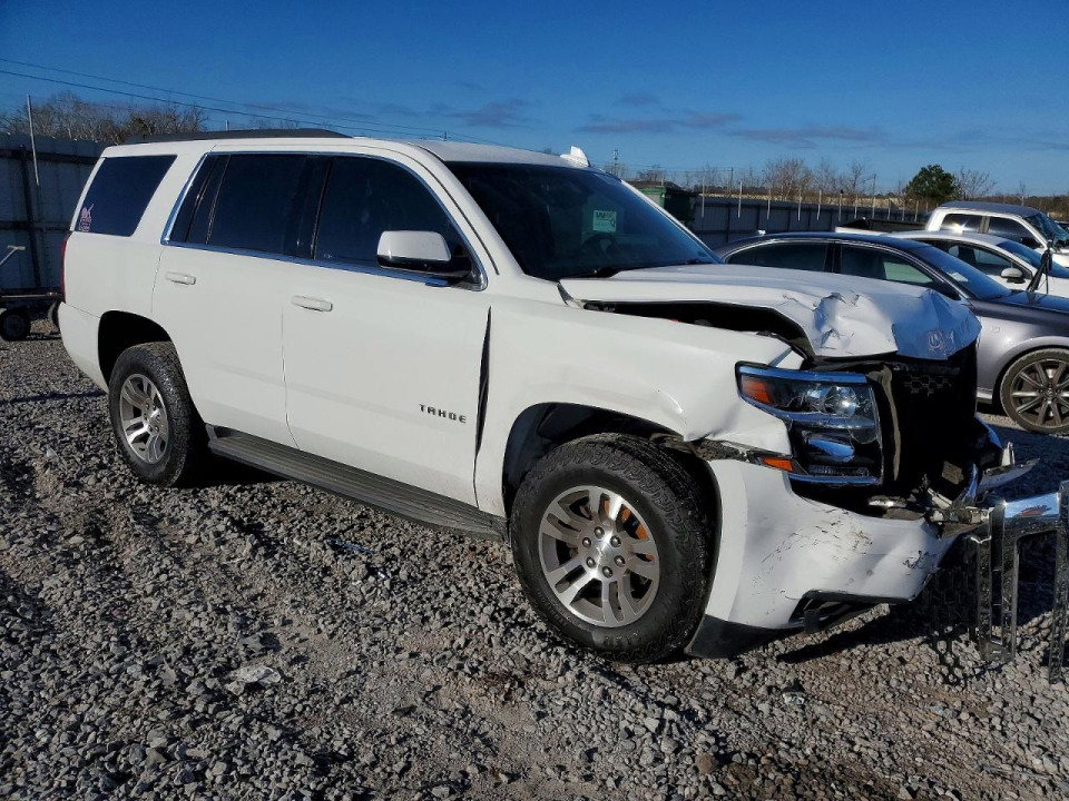 Chevrolet TAHOE 2017 — Copart