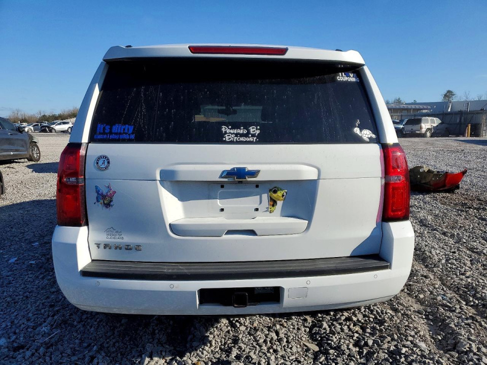 Chevrolet TAHOE 2017 — Copart