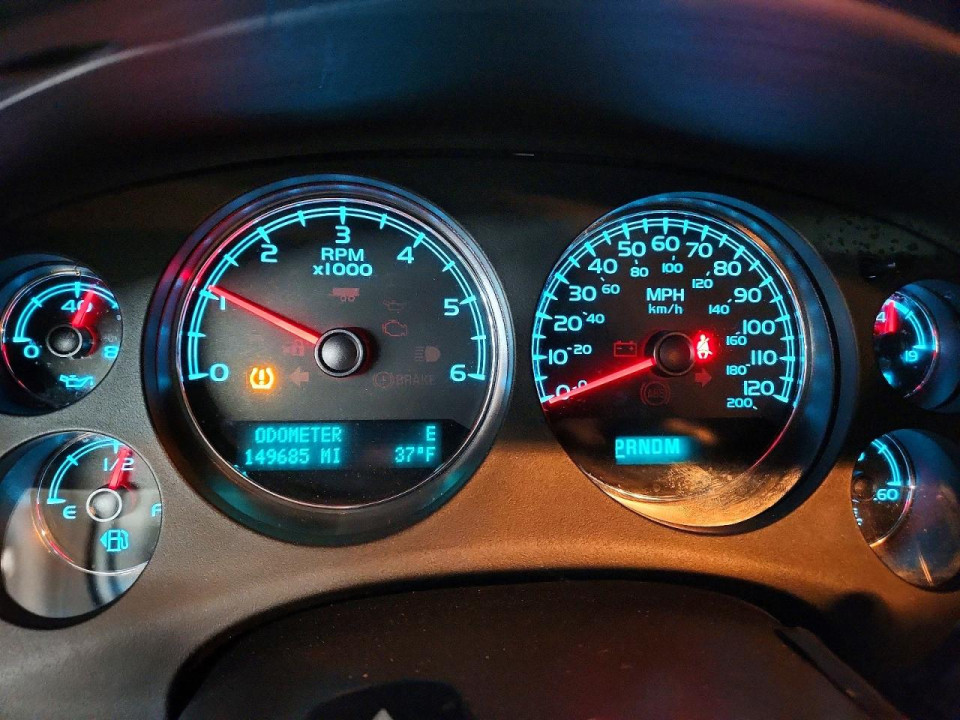 Chevrolet TAHOE 2012 — Copart