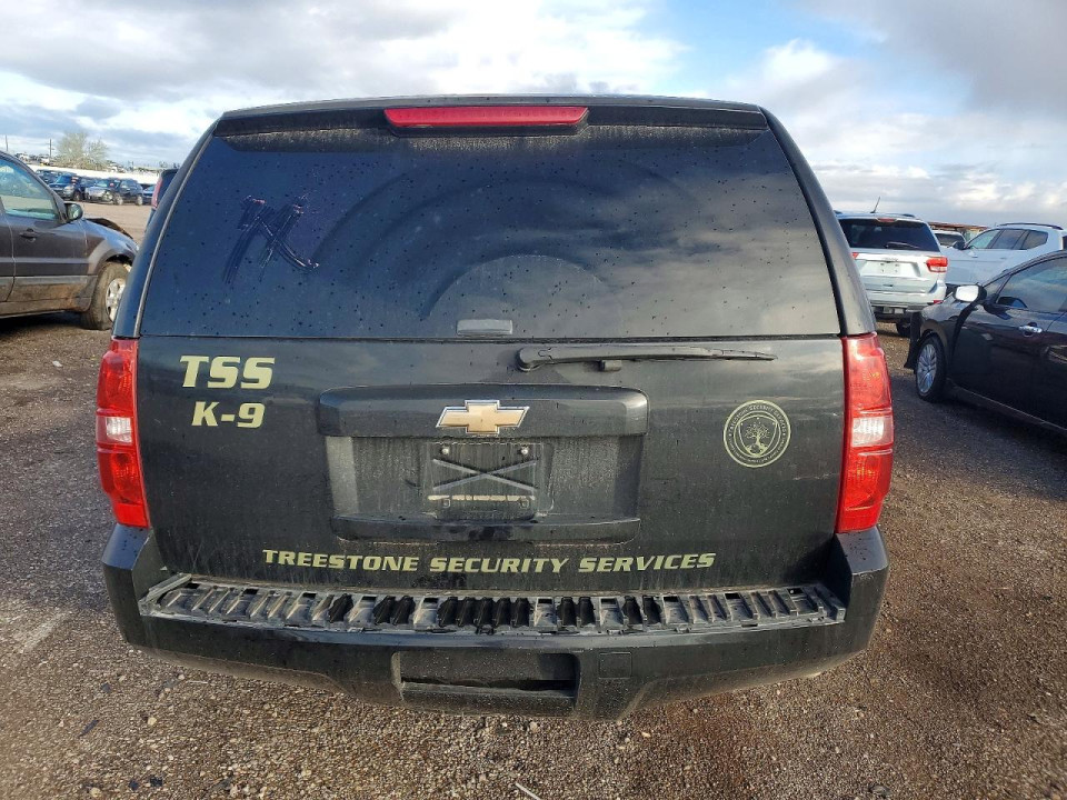 Chevrolet TAHOE 2011 — Copart