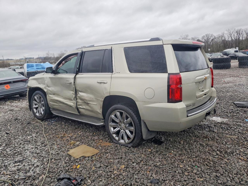 Chevrolet TAHOE 2015 — Copart