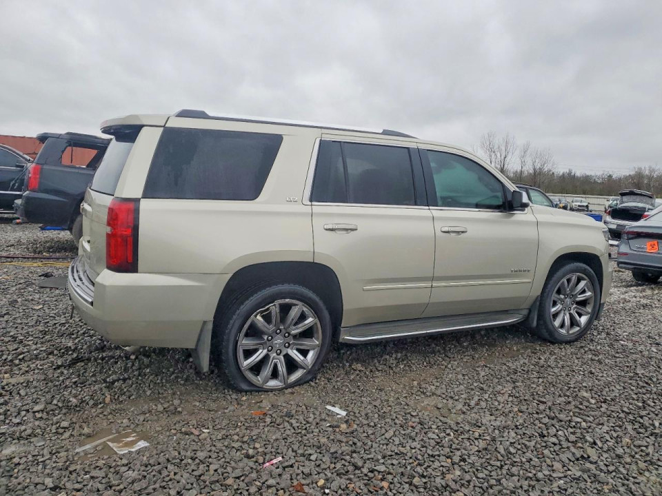 Chevrolet TAHOE 2015 — Copart