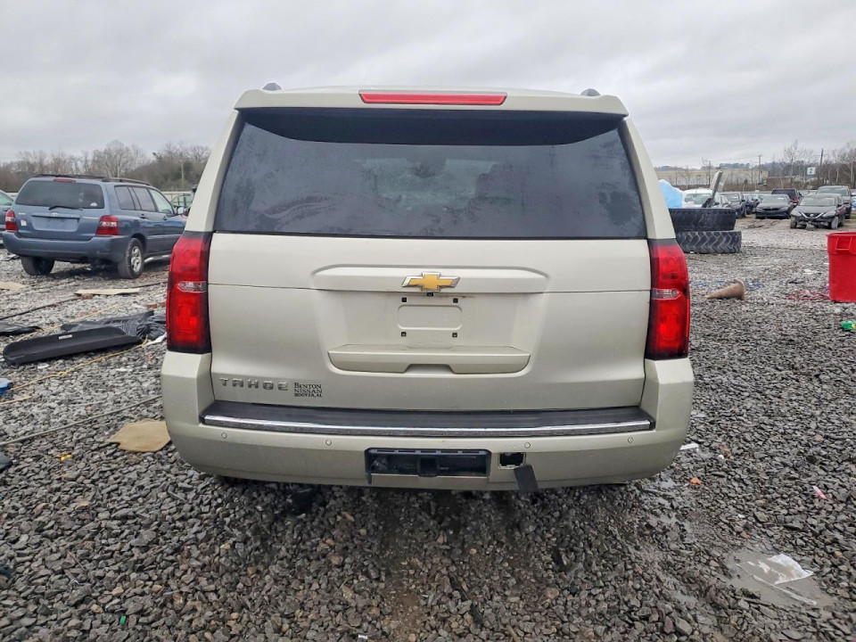 Chevrolet TAHOE 2015 — Copart