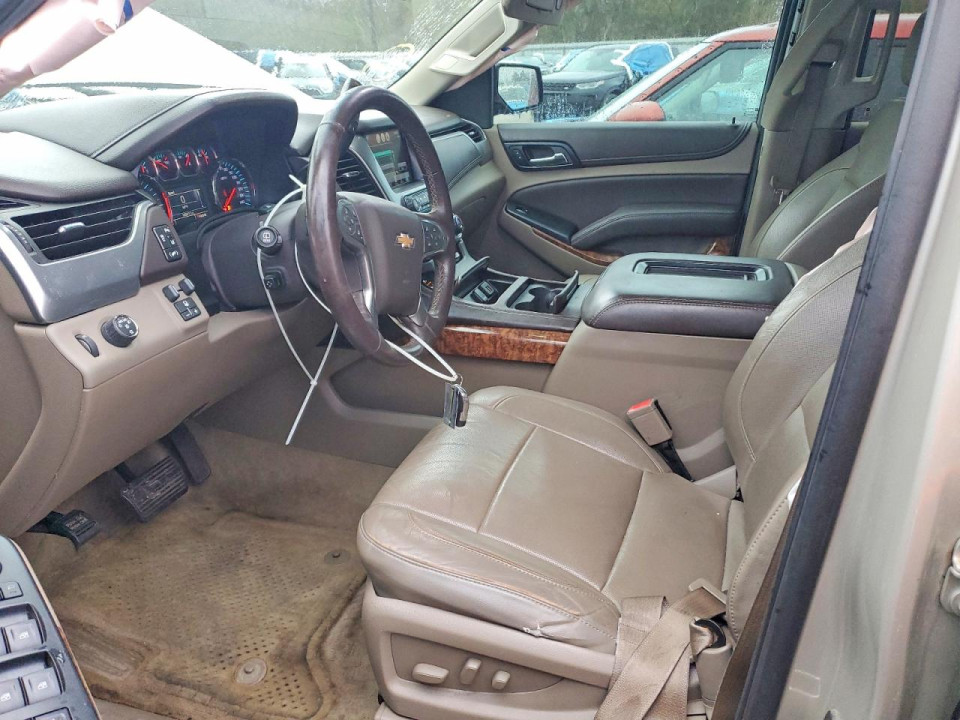 Chevrolet TAHOE 2015 — Copart