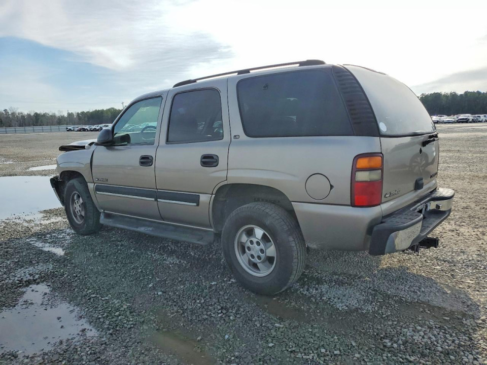 Chevrolet TAHOE 2001 — Copart
