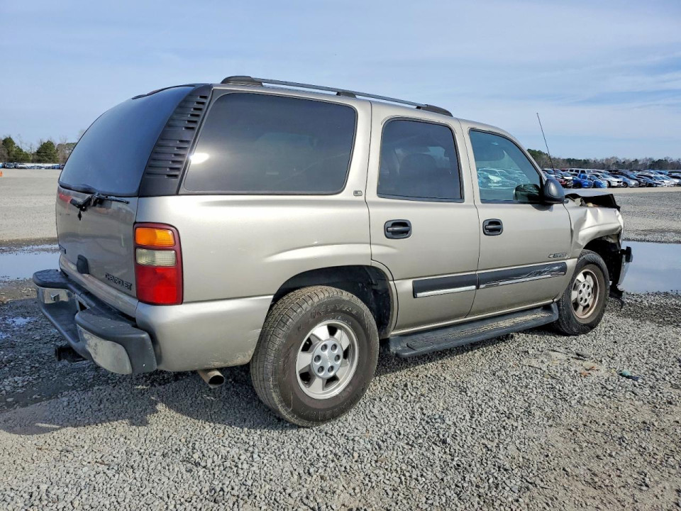 Chevrolet TAHOE 2001 — Copart