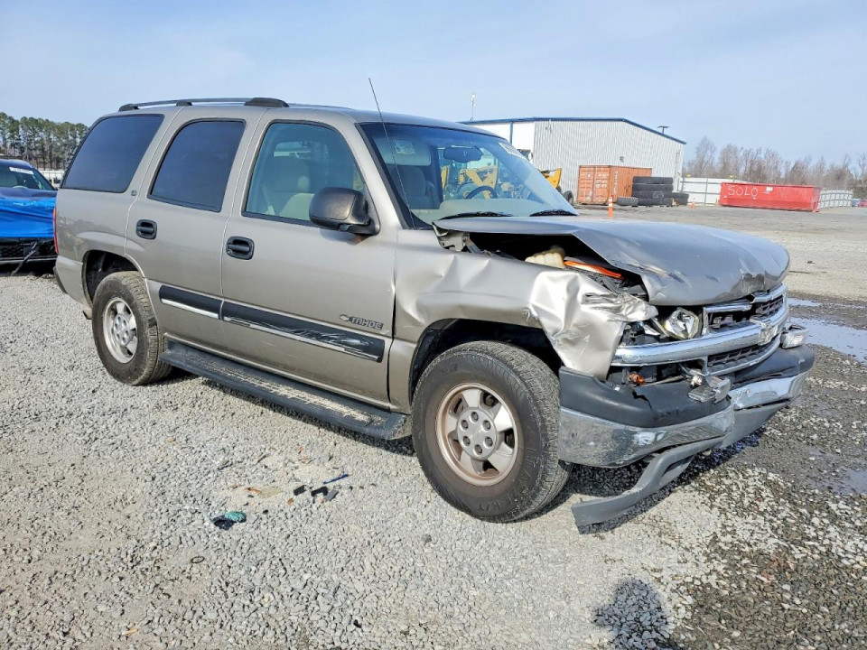 Chevrolet TAHOE 2001 — Copart