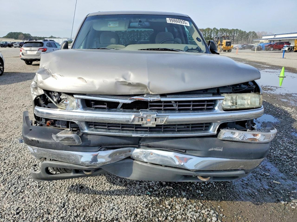 Chevrolet TAHOE 2001 — Copart