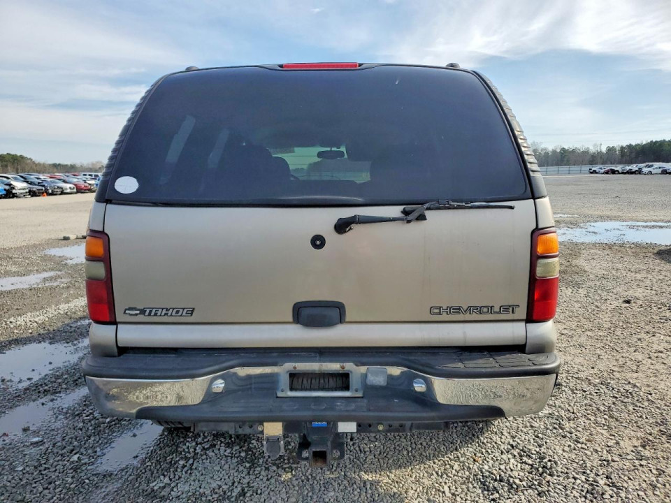 Chevrolet TAHOE 2001 — Copart