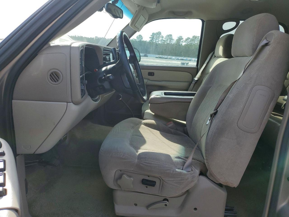 Chevrolet TAHOE 2001 — Copart