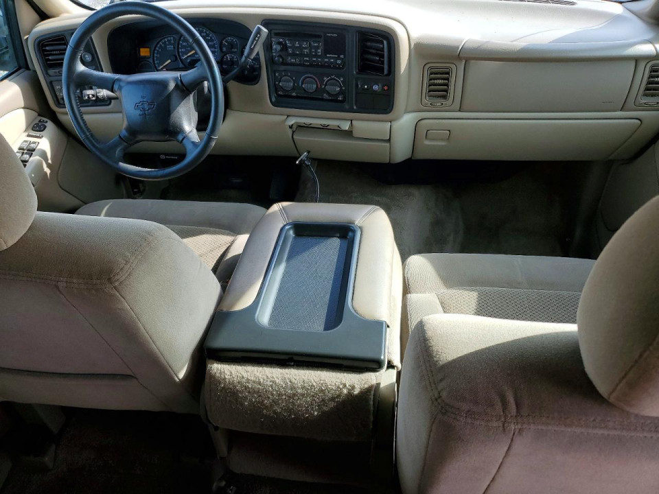 Chevrolet TAHOE 2001 — Copart