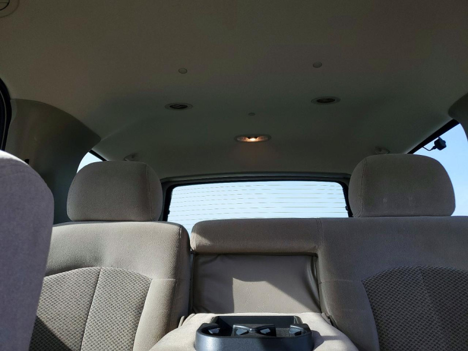 Chevrolet TAHOE 2001 — Copart