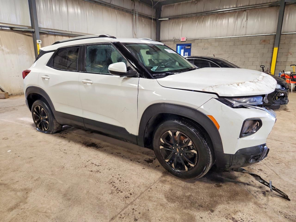 Chevrolet TRAILBLAZER LT 2021 — Copart