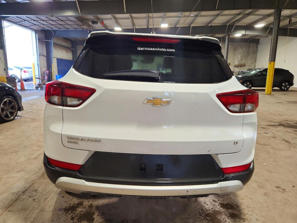 Chevrolet TRAILBLAZER LT 2021 — Copart