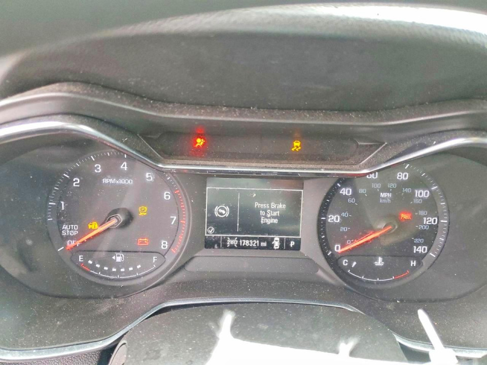 Chevrolet TRAILBLAZER LT 2021 — Copart
