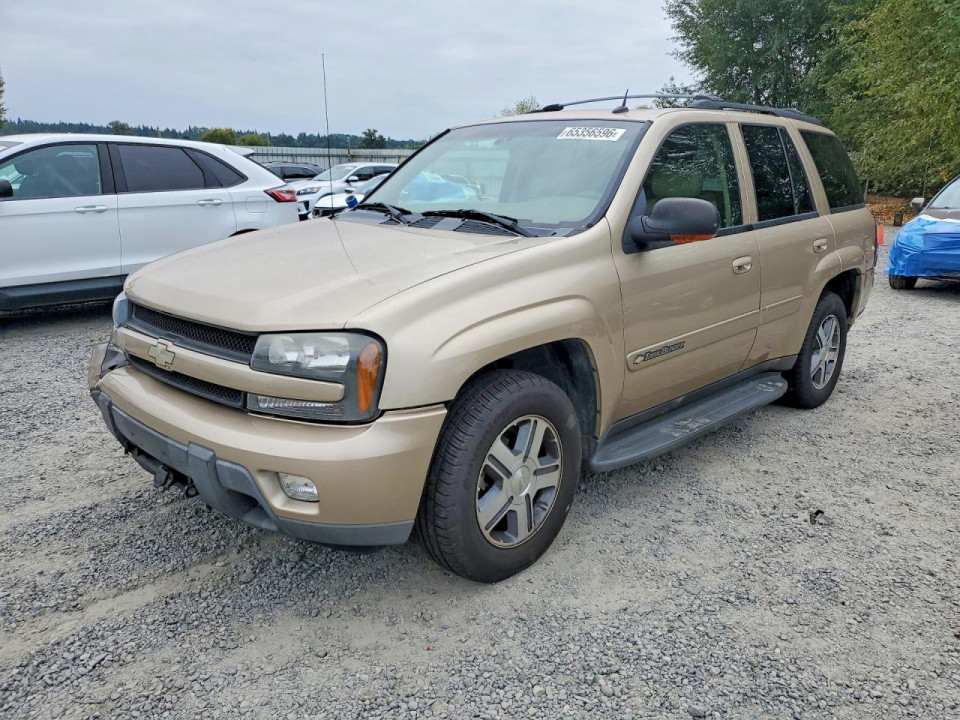 Chevrolet TRAILBLAZER LS 2004 — Copart