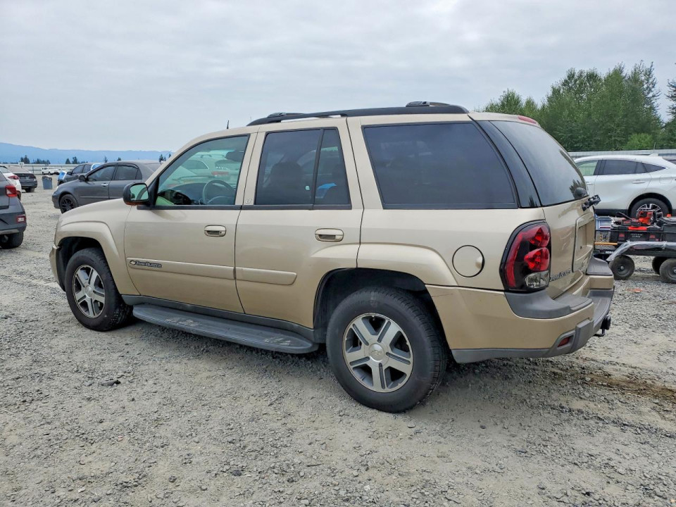 Chevrolet TRAILBLAZER LS 2004 — Copart