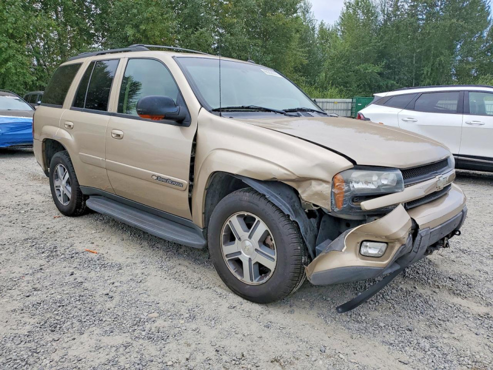 Chevrolet TRAILBLAZER LS 2004 — Copart