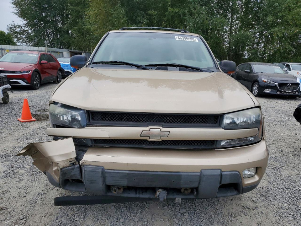 Chevrolet TRAILBLAZER LS 2004 — Copart