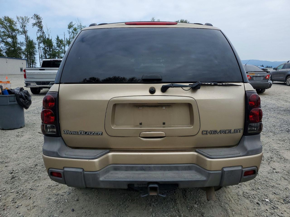 Chevrolet TRAILBLAZER LS 2004 — Copart
