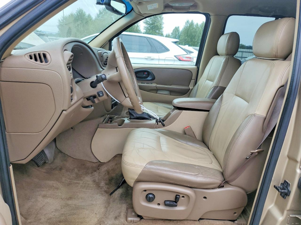 Chevrolet TRAILBLAZER LS 2004 — Copart