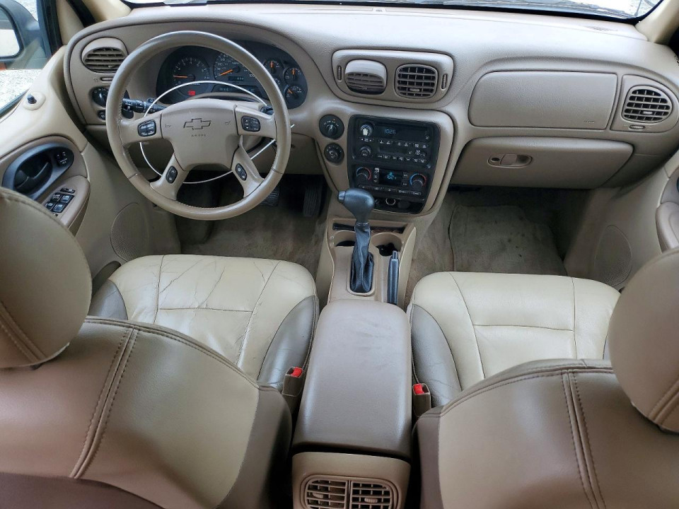 Chevrolet TRAILBLAZER LS 2004 — Copart