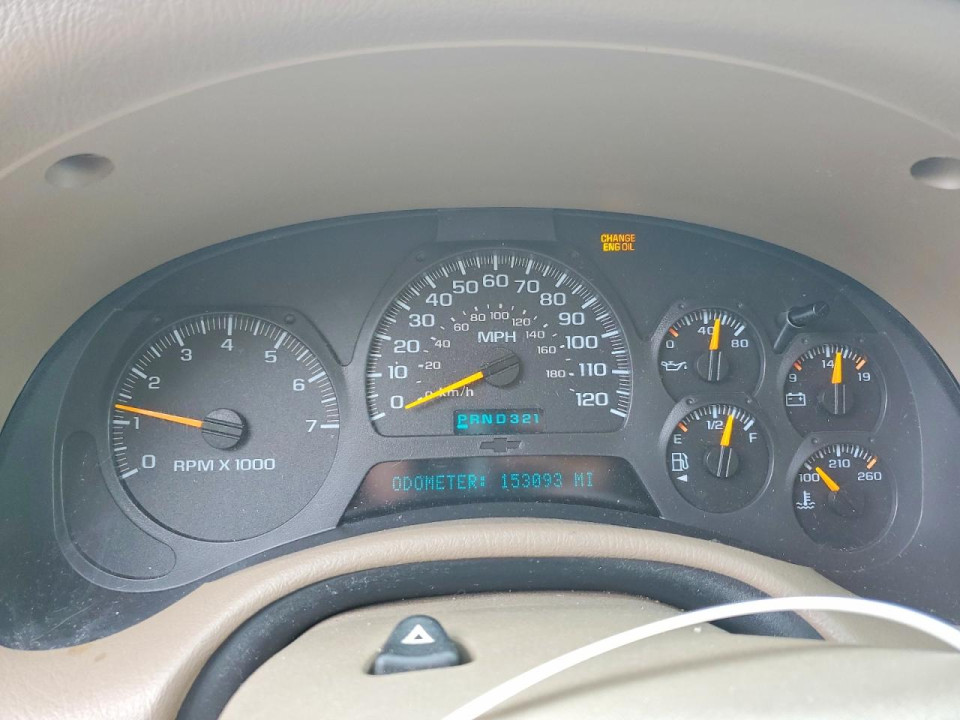 Chevrolet TRAILBLAZER LS 2004 — Copart