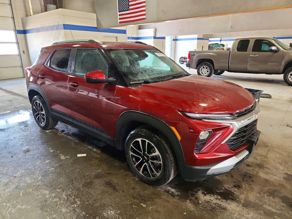 Chevrolet TRAILBLAZER LT 2024 — Copart