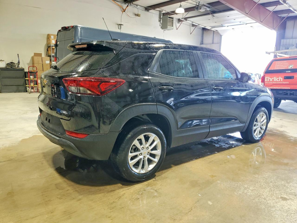 Chevrolet TRAILBLAZER LS 2026 — Copart