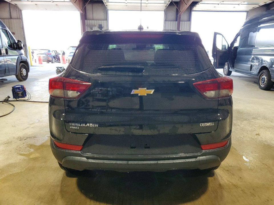 Chevrolet TRAILBLAZER LS 2026 — Copart