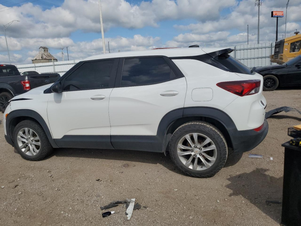 Chevrolet TRAILBLZR 2021 — Copart
