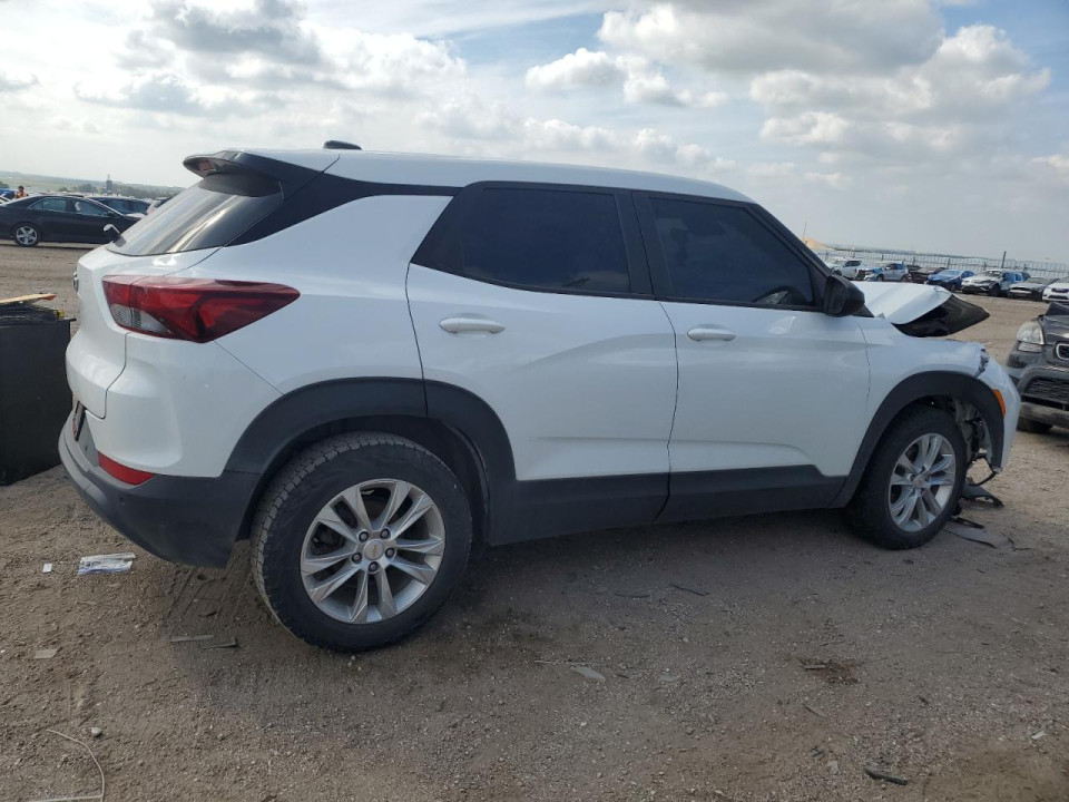 Chevrolet TRAILBLZR 2021 — Copart